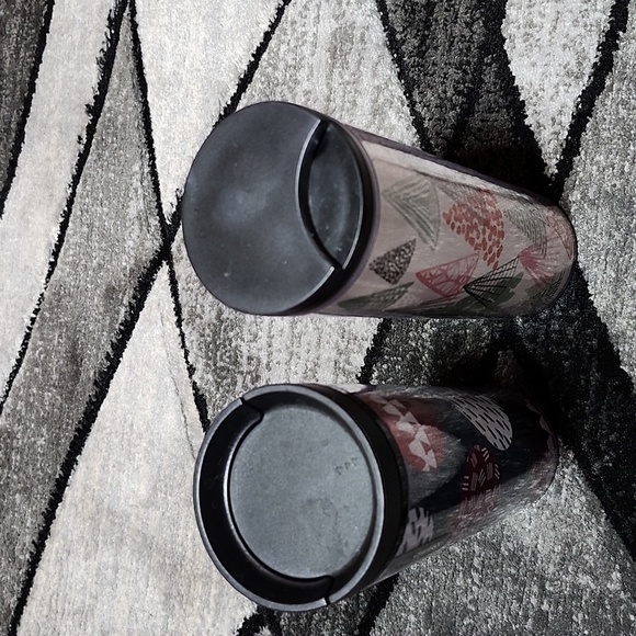 STARBUCKS CHRISTMAS 16 OZ TUMBLERS BUNDLE - Picture 4 of 12